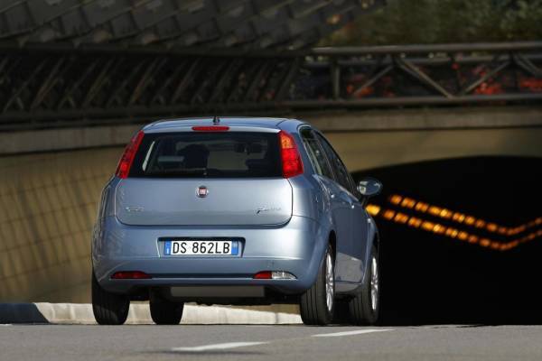 Fiat Grande Punto Natural Power