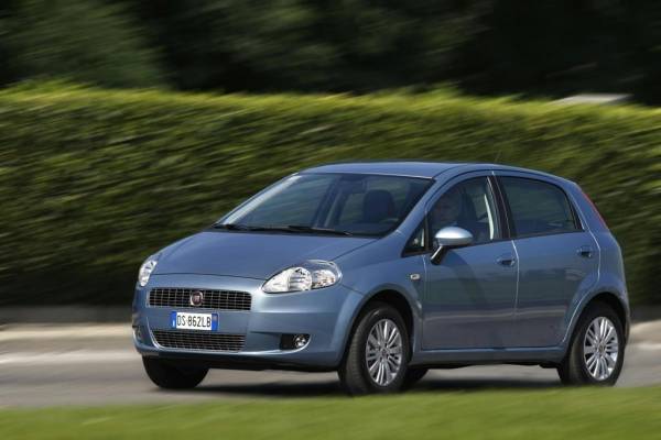 Fiat Grande Punto Natural Power