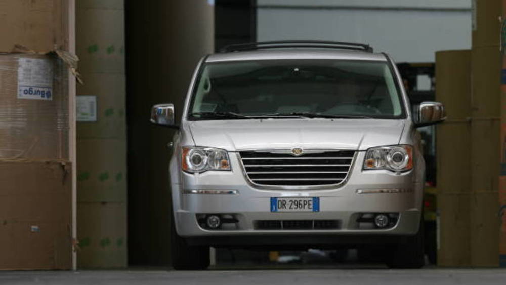 Chrysler Grand Voyager - Esterni