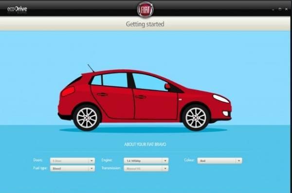 "eco:Drive" su Fiat Bravo