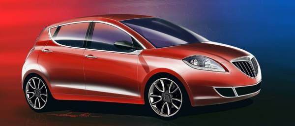 Nuova Lancia Ypsilon!