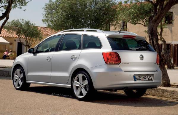 Auto Spy: la nuova Polo Variant è pronta, ma ancora in stand by....