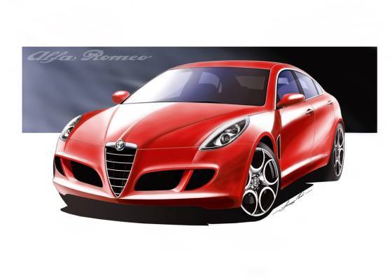 Auto Spy: la nuova ammiraglia Alfa