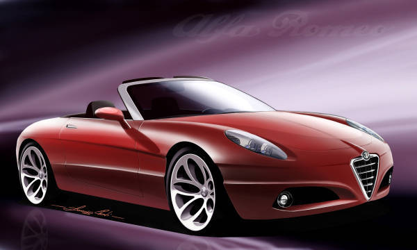 Nuova Alfa Romeo Spider. Duello per la "Duetto" tra Centro Stile e Pininfarina