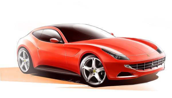 Ferrari F151, la nuova Scaglietti sarà a Ginevra