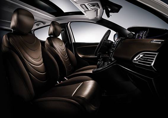 Nuova Lancia Ypsilon, altre immagini
