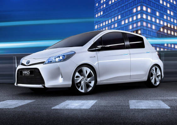 Toyota Yaris HSD concept