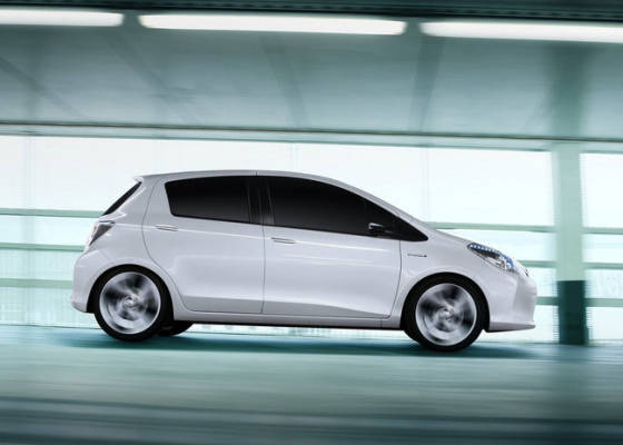 Toyota Yaris HSD concept