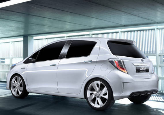 Toyota Yaris HSD concept