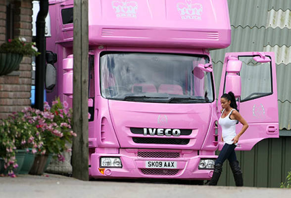 Katie Price Jordan e tutte le sue auto