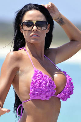 Katie Price Jordan e tutte le sue auto