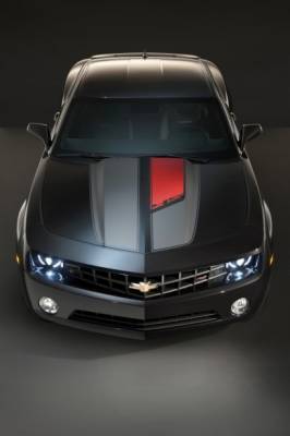 Chevrolet Camaro 2012, festeggia il 45°