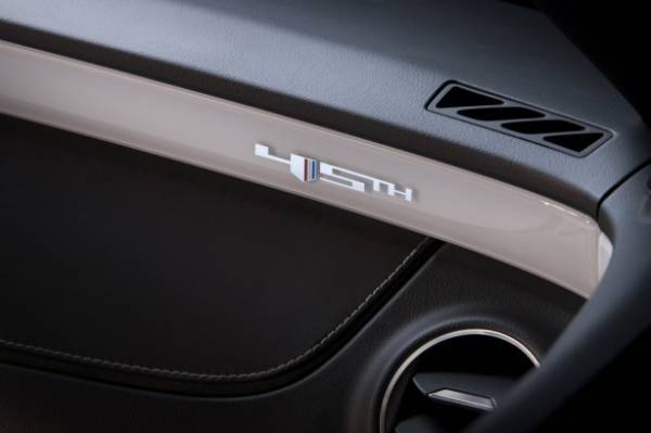 Chevrolet Camaro 2012, festeggia il 45°
