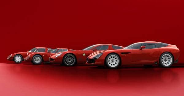Zagato Alfa Romeo TZ3 Stradale