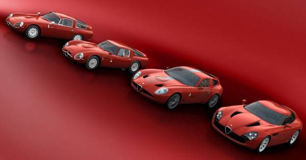 Zagato Alfa Romeo TZ3 Stradale