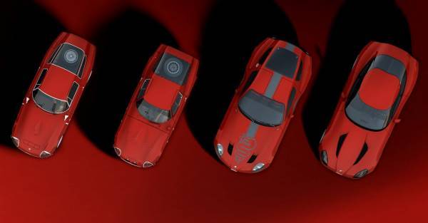 Zagato Alfa Romeo TZ3 Stradale