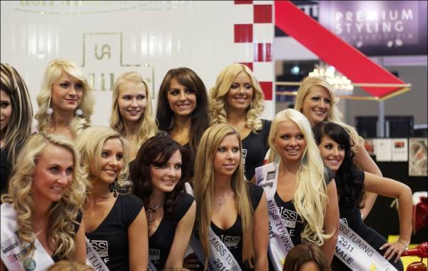 Miss Tuning 2011 è Mandy Lange