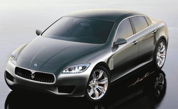 Berlina Maserati, V6 sviluppato con Ferrari
