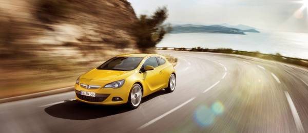 Opel Astra GTC