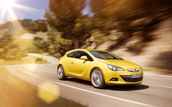 Opel Astra GTC