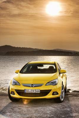 Opel Astra GTC