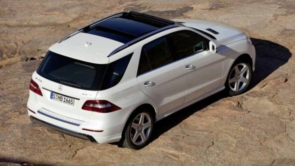 Nuova Mercedes Classe M