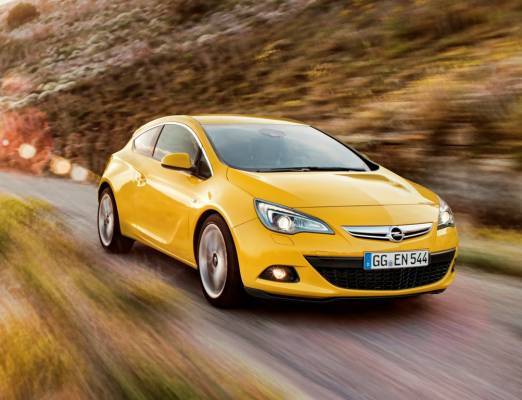 Opel Astra GTC, telaio meccatronico ad alte prestazioni