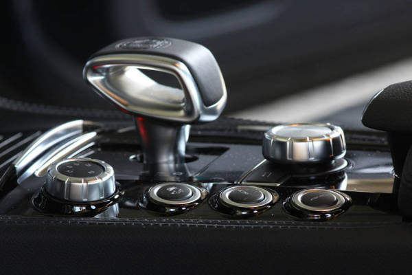 Mercedes CLS 63 AMG: interni