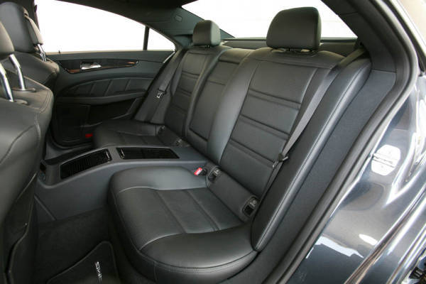 Mercedes CLS 63 AMG: interni