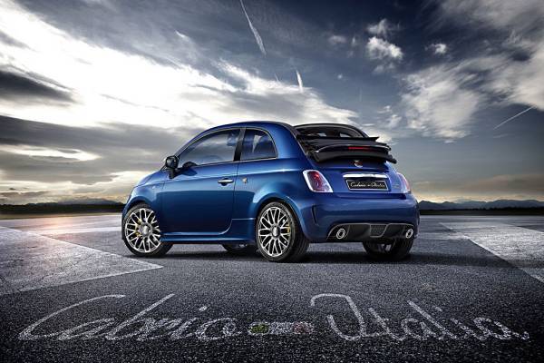 Abarth 500 “Cabrio Italia” e le altre novità dello Scorpione a Francoforte