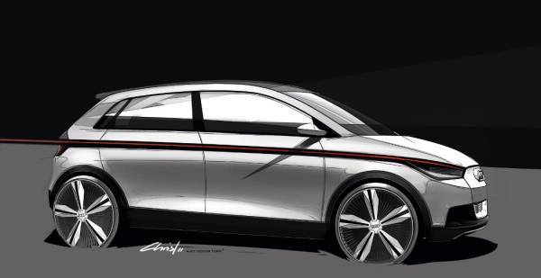 Audi A2 Concept