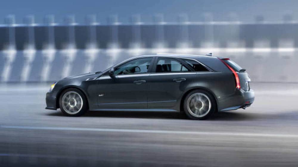 Station Wagon Piu Veloce Al Mondo
