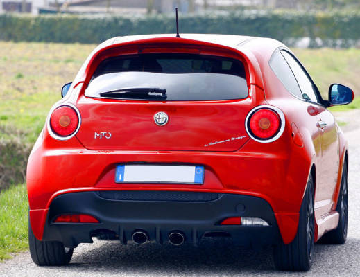 Alfa MiTo GTA "replica" di Cadamuro