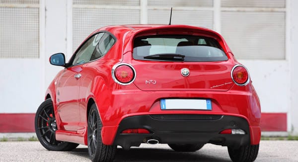 Alfa MiTo GTA "replica" di Cadamuro