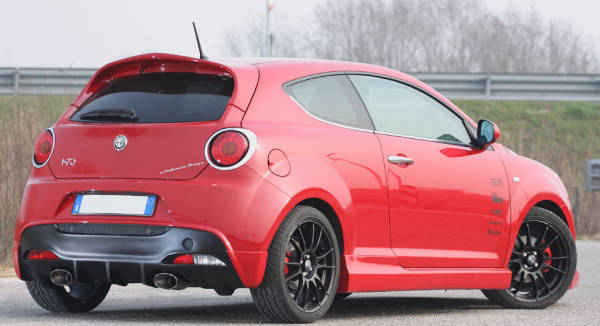 Alfa MiTo GTA "replica" di Cadamuro