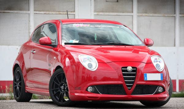 Alfa MiTo GTA "replica" di Cadamuro