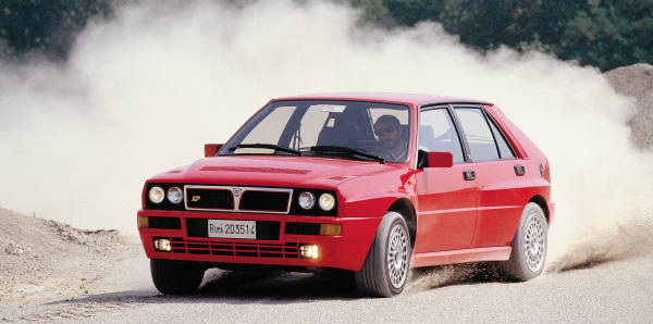Lancia Delta HF Integrale. Il mito "Deltona"
