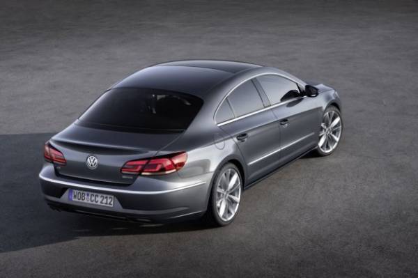 Volkswagen Passat CC restyling