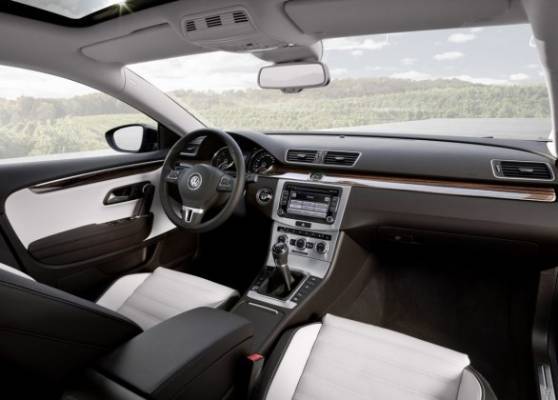 Volkswagen Passat CC restyling