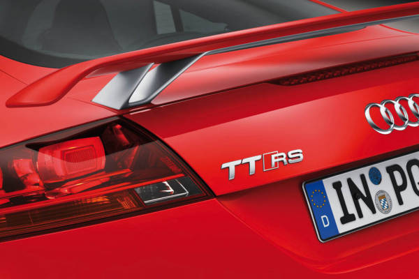 Audi TT RS Plus: le immagini
