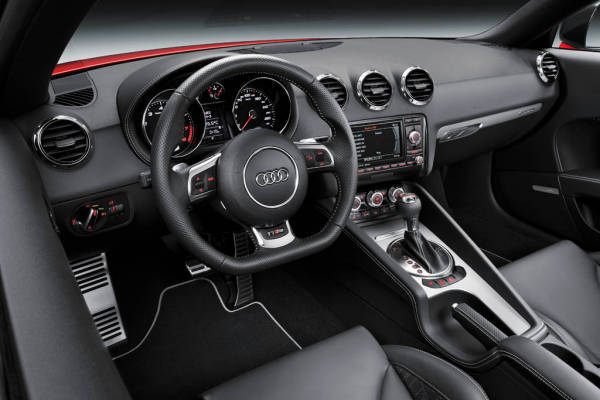 Audi TT RS Plus: le immagini
