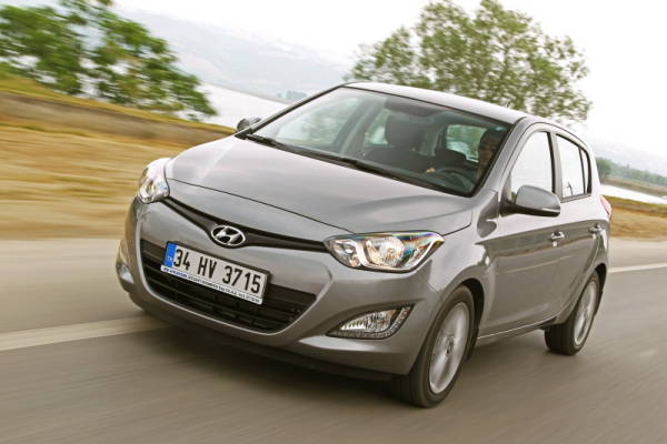 Hyundai i20 bi-fuel Blue Drive