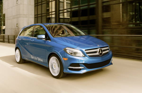 Mercedes Classe B Electric Drive