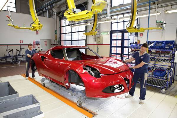 Alfa 4C, tecnologia da F1, in stile Lamborghini e McLaren