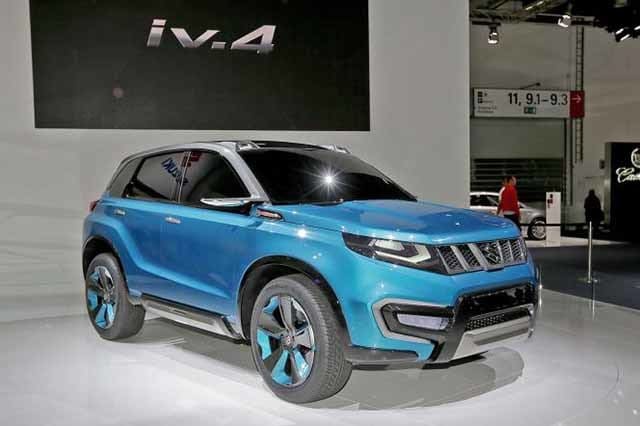 Suzuki iV-4  anticipa il futuro dei SUV compatti