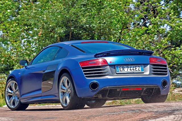 Audi R8 V10 Plus 5.2 FSI quattro S Tronic