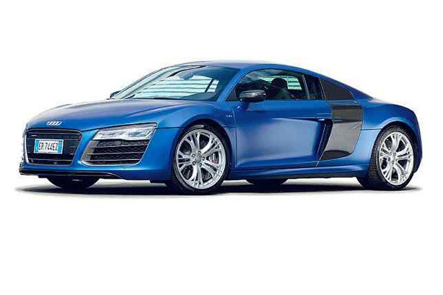 Audi R8 V10 Plus 5.2 FSI quattro S Tronic
