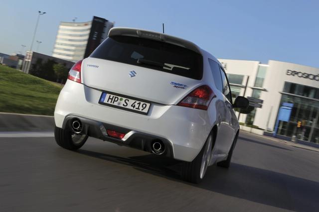 Suzuki Swift Sport test drive, come conciliare comodità e sportività