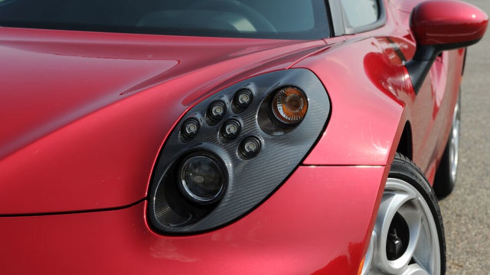 Alfa 4C, la racconta il progettista