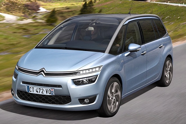 Citroën Grand C4 Picasso, primo contatto su strada, 7 posti e ottima dotazione